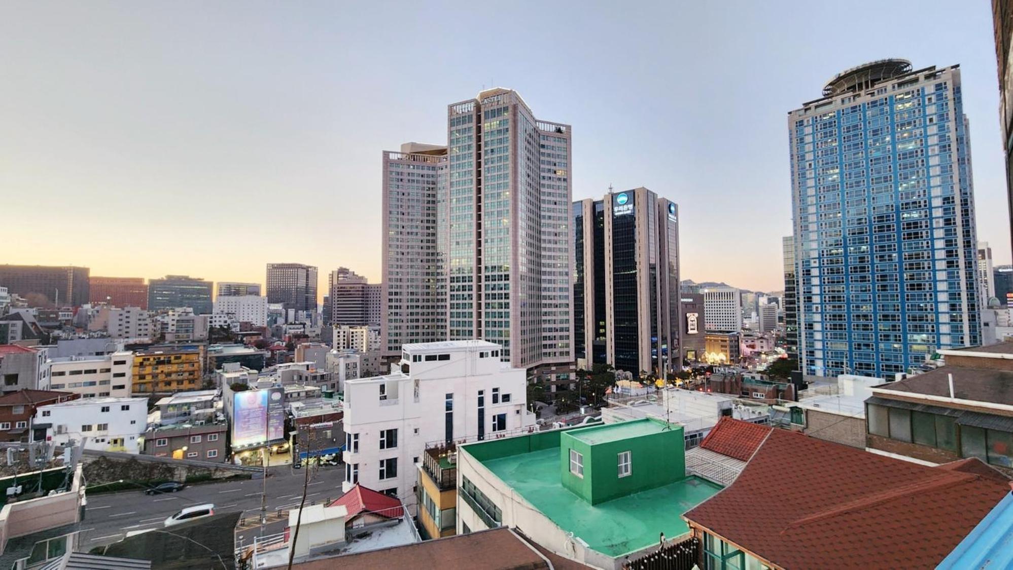 Hotel 1012 House Namsan Seul Camera foto